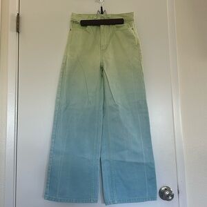 BDG Ombre High and wide jeans